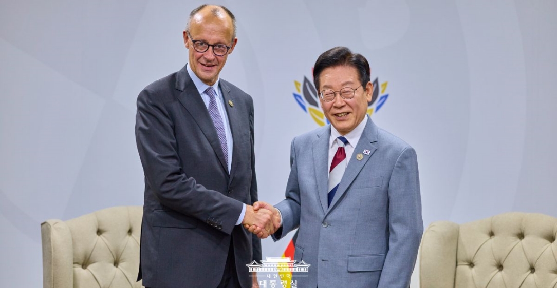 한·독일 정상회담                                                          