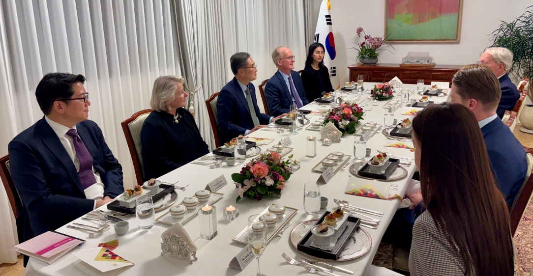 조현 장관, 미국 외교정책위원회(NCAFP) 대표단 접견                 