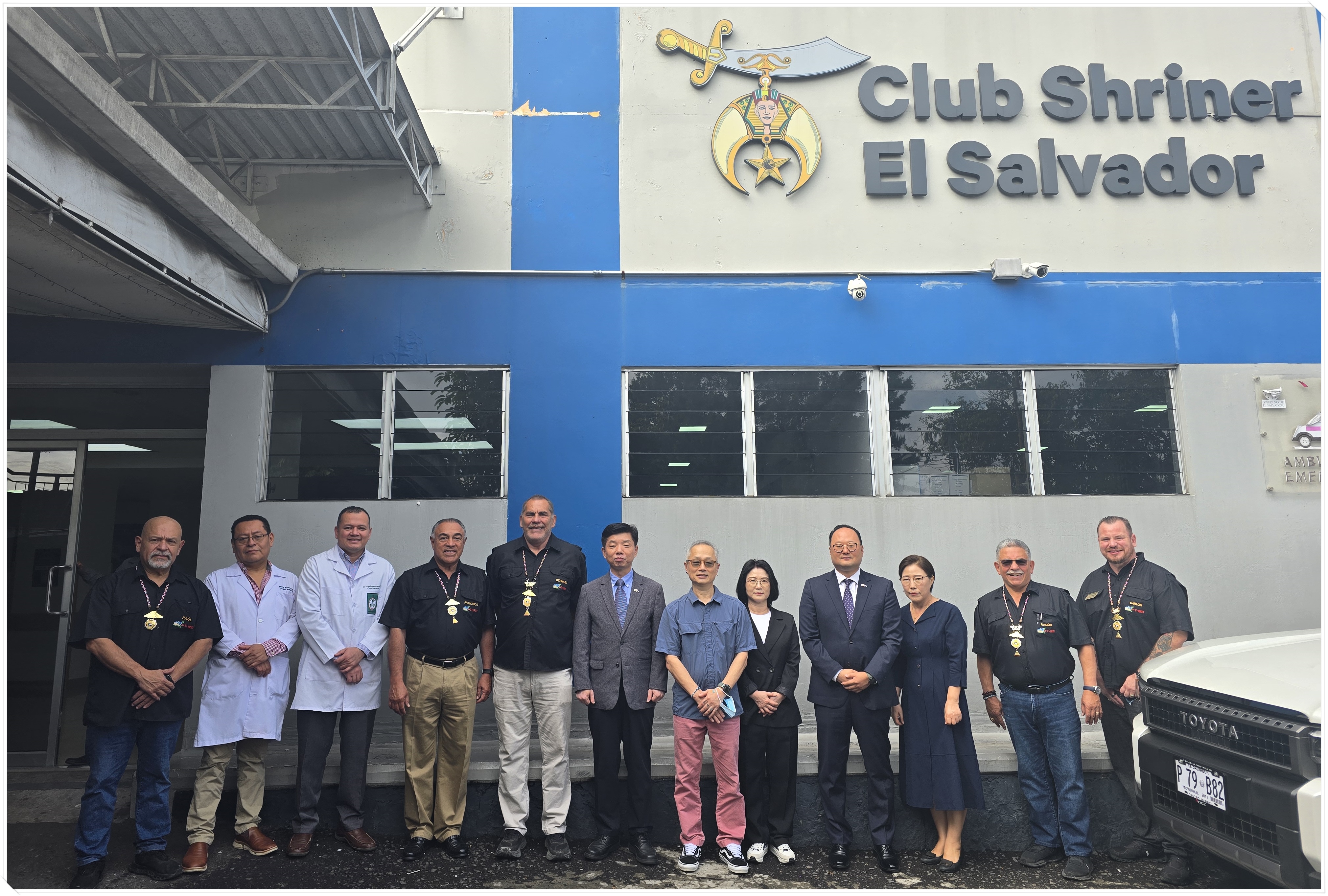 Embajador de Corea asistió a la Ceremonia de Entrega de Donación al Hospital de Niños Benjamín Bloom 