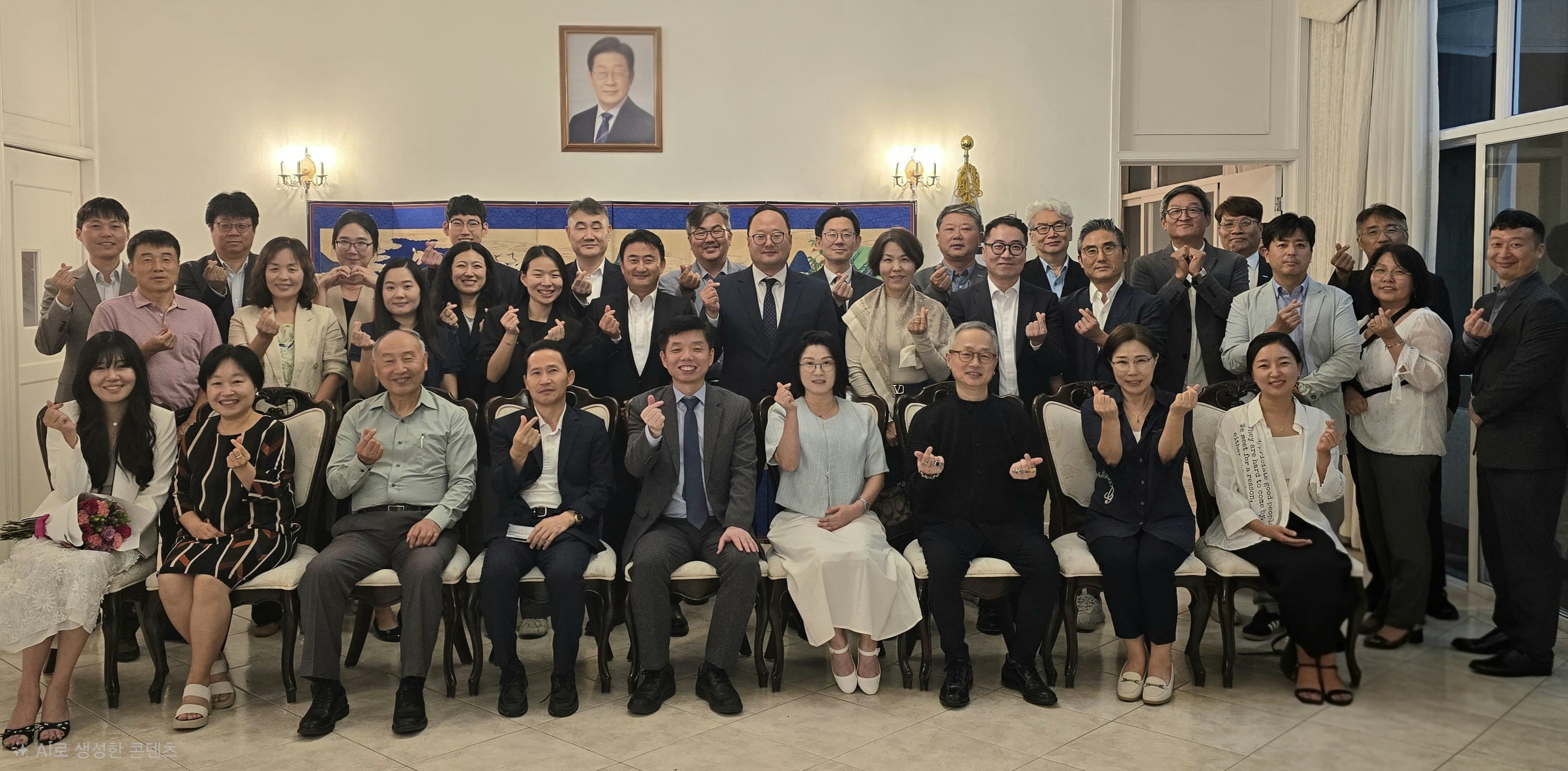 2025년 재외동포 초청 송년 만찬 간담회 개최