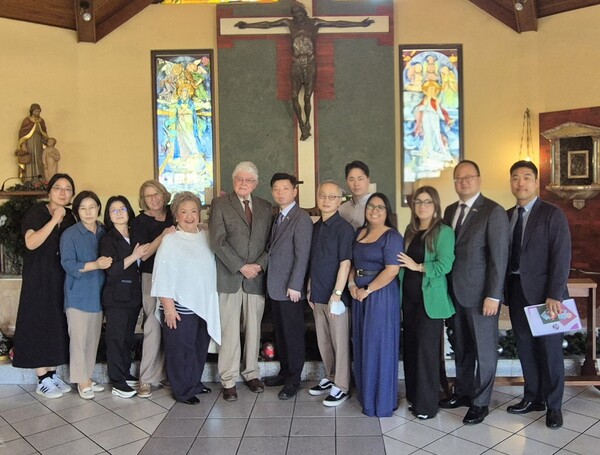 곽태열 대사, 엘살바도르 장애인복지시설 기부금 전달식 참석