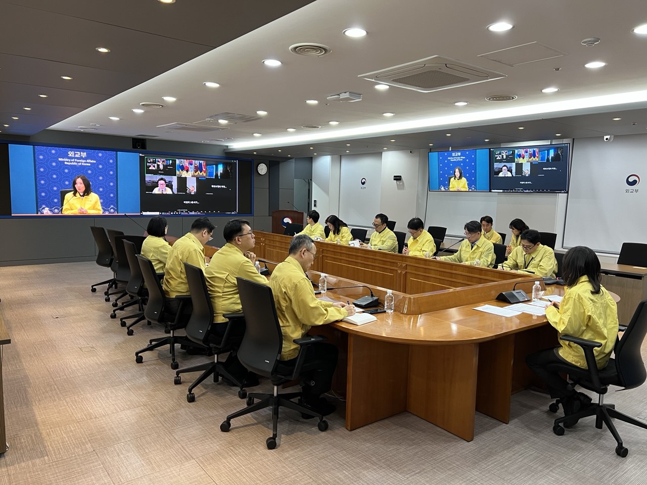 베네수엘라 상황 관련 우리 국민 안전대책 추가 점검